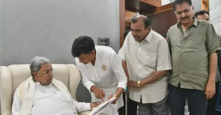 ಮತ ಕ್ಷೇತ್ರದ 8 ಕೆರೆಗಳಿಗೆ ಭದ್ರ ನೀರು ಹರಿಸುವಂತೆ ಮುಖ್ಯಮಂತ್ರಿಗಳಿಗೆ ಶಾಸಕ ಕೆ ಸಿ ವೀರೇಂದ್ರ ಪಪ್ಪಿ ಮನವಿ