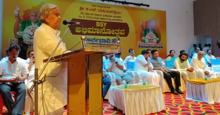 ಯಡಿಯೂರಪ್ಪ ಅಭಿಮಾನೋತ್ಸವಕ್ಕೆ ಎಲ್ಲರೂ ಸಹಕರಿಸಿ : ಗೋವಿಂದ ಕಾರಜೋಳ