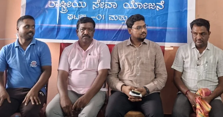 ಸ್ಪರ್ಧಾತ್ಮಕ ಯುಗದಲ್ಲಿ ಶಿಕ್ಷಣದ ಜೊತೆಗೆ ಪತ್ರಿಕೆ ಓದು ಅವಶ್ಯ; ಗೌನಹಳ್ಳಿ ಗೋವಿಂದಪ್ಪ