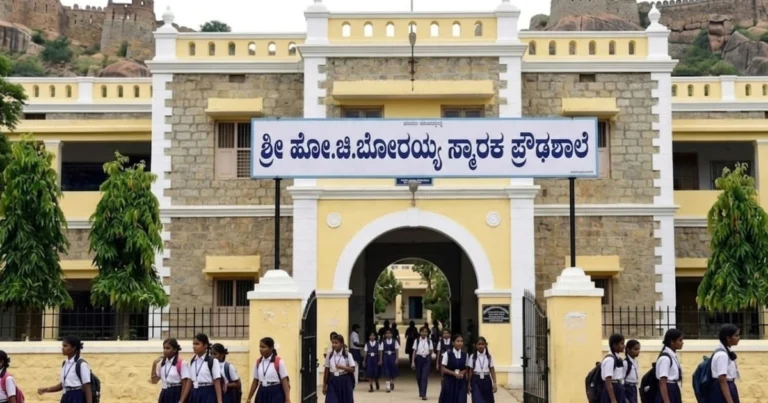 ಶ್ರೀ ಹೋ.ಚಿ.ಬೋರಯ್ಯ ಸ್ಮಾರಕ ಪ್ರೌಢಶಾಲೆಗೆ ಎಸ್‍ಎಸ್‍ಎಲ್‍ಸಿಯಲ್ಲಿ ಶೇ.94.59 ಫಲಿತಾಂಶ