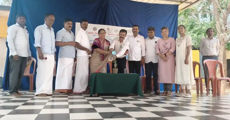 ಹುಲ್ಲೂರು ಗ್ರಾಮದಲ್ಲಿ ಎನ್‌ಎಸ್‌ಎಸ್ ಶಿಬಿರ ಸಮಾರೋಪ: ವಿದ್ಯಾರ್ಥಿನಿಯರಲ್ಲಿ ಸೇವಾ ಮನೋಭಾವಕ್ಕೆ ಮೆಚ್ಚುಗೆ