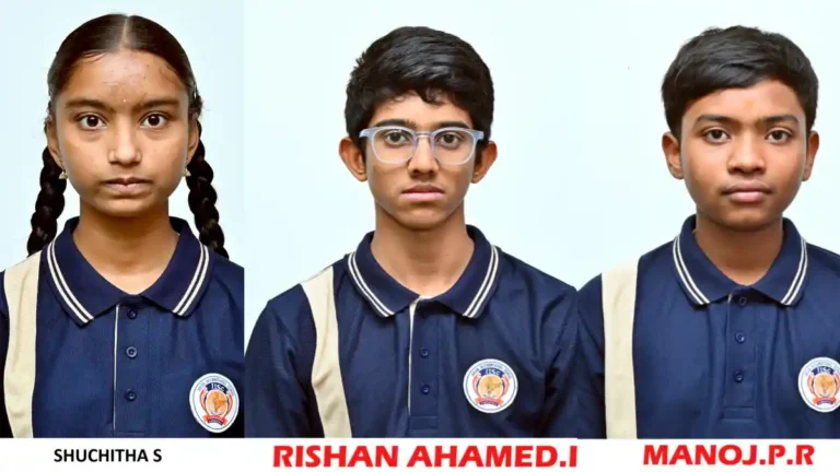 CBSE 10th Result 2026 | Chitradurga : Indian International School Stunning Result