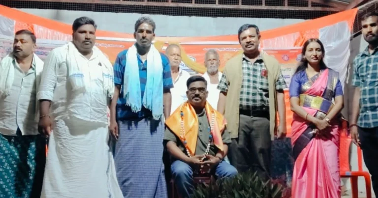 ಸೇವೆ ಎಂಬುದು ಶ್ರೇಷ್ಟ ಮಾನವೀಯ ಮೌಲ್ಯ : ಕೆ.ಪಿ.ಎಂ. ಗಣೇಶಯ್ಯ