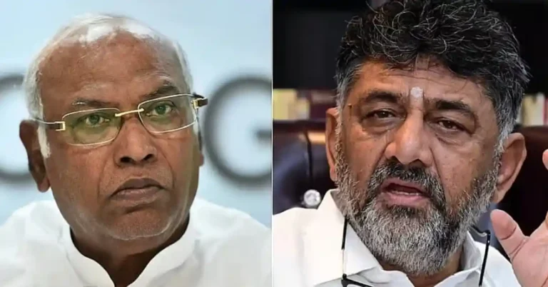 ಡಿಕೆಶಿ – ಖರ್ಗೆ ಭೇಟಿ : ಎರಡೂವರೆ ವರ್ಷ ಅಂದಿದ್ದಾಯ್ತು.. ಈಗ ಮೂರು ವರ್ಷ ಆಗ್ತಾ ಬರ್ತಿದೆ : ಡಿಕೆಶಿ ಬೇಸರ..!