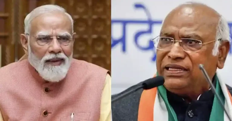 ಖರ್ಗೆ ವಿವಾದಾತ್ಮಕ ಹೇಳಿಕೆ: ಮೋದಿ ವಿರುದ್ಧ ತೀವ್ರ ಟೀಕೆ, ಬಳಿಕ ಸ್ಪಷ್ಟನೆ