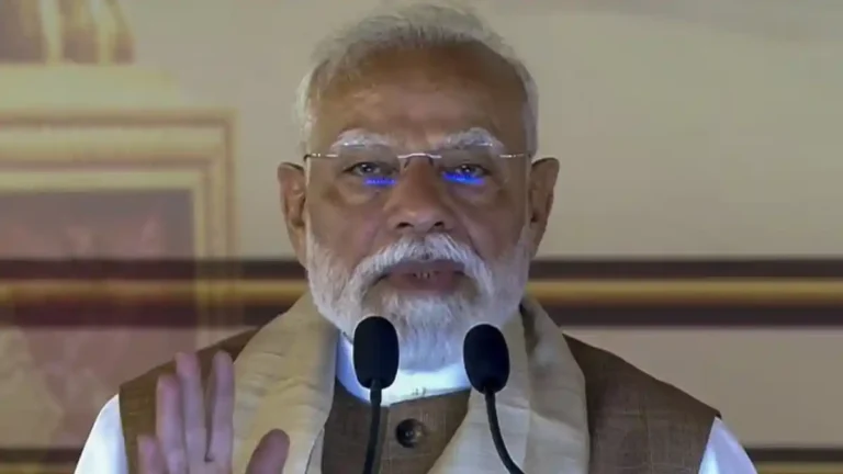 ಮಹಿಳಾ ಮೀಸಲಾತಿ ಮಸೂದೆಗೆ ಸೋಲು : ರಾತ್ರಿ ಭಾಷಣ ಮಾಡಲಿರುವ ಮೋದಿ