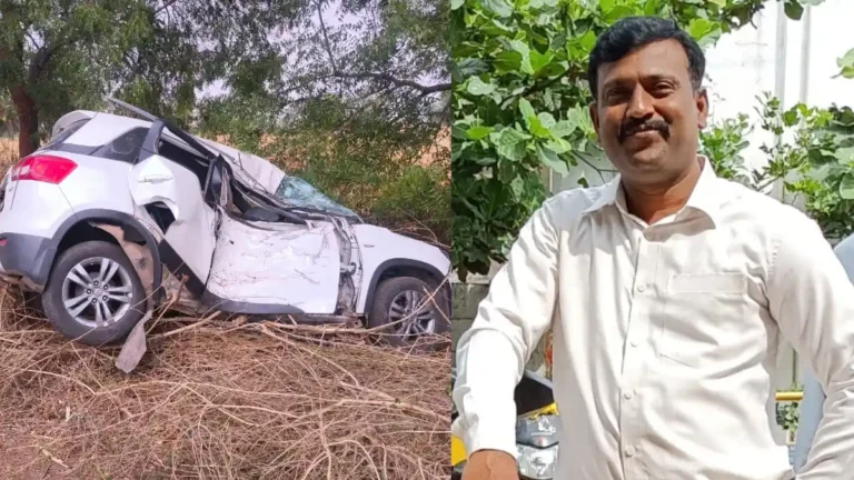 ಚಿತ್ರದುರ್ಗ | ಸರ್ಕಲ್ ಇನ್ಸ್ಪೆಕ್ಟರ್ ರಘುನಾಥ್ ಸಾವು..!