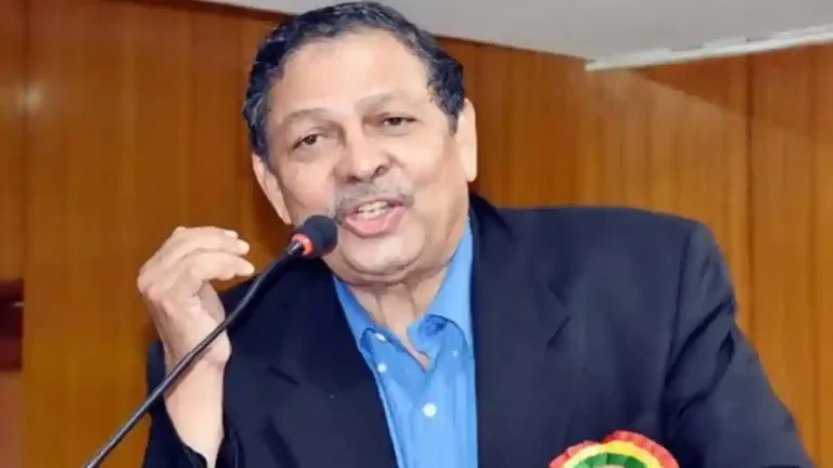 ಕಾರ್ಯಕ್ರಮದ ವೇಳೆ ಅಸ್ವಸ್ಥಗೊಂಡ ಮಾಜಿ ಲೋಕಾಯುಕ್ತ ಸಂತೋಷ್ ಹೆಗ್ಡೆ ಆಸ್ಪತ್ರೆಗೆ ದಾಖಲು