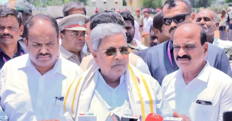 ಹ್ಯಾರಿಸ್ ಮನೆ ಮೇಲೆ ಇಡಿ ರೇಡ್ ವಿಚಾರ : ಸಿಎಂ ಸಿದ್ದರಾಮಯ್ಯ ಏನಂದ್ರು..?