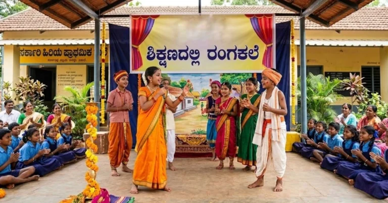 ಶಿಕ್ಷಣದಲ್ಲಿ ರಂಗಕಲೆ : ನಾಳೆ ತರಬೇತಿ ಕಾರ್ಯಾಗಾರ