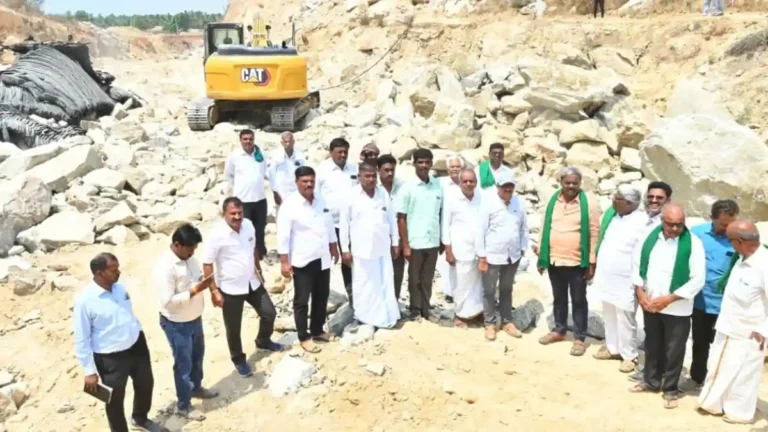 ಭದ್ರಾ ಮೇಲ್ದಂಡೆ ಕಾಮಗಾರಿ ಏಪ್ರಿಲ್ 30 ರೊಳಗೆ ಮುಗಿಸಿ : ಶಾಸಕ ಚಂದ್ರಪ್ಪ