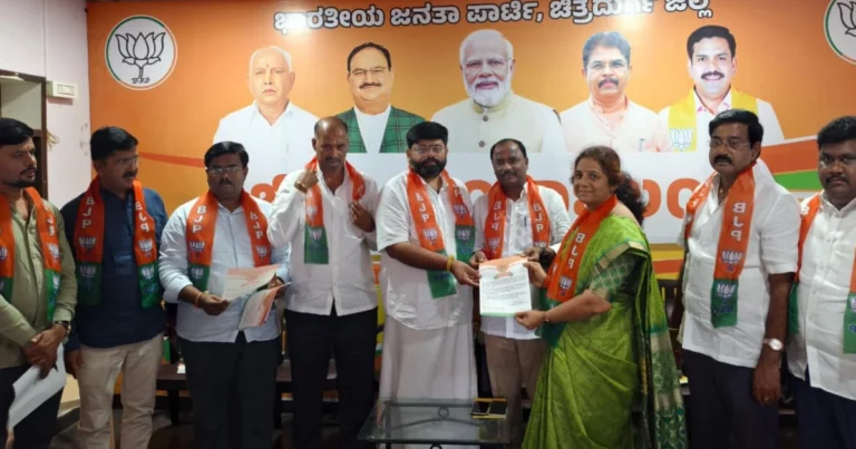 ಕೇಂದ್ರದ ಸಾಧನೆಗಳನ್ನು ಬೂತ್ ಮಟ್ಟಕ್ಕೆ ತಲುಪಿಸಿ, 2028ರ ಚುನಾವಣೆಗೆ ಸಜ್ಜಾಗಿ : ಬಿಜೆಪಿ ಜಿಲ್ಲಾಧ್ಯಕ್ಷ ಕೆ.ಟಿ.ಕುಮಾರಸ್ವಾಮಿ ಕರೆ