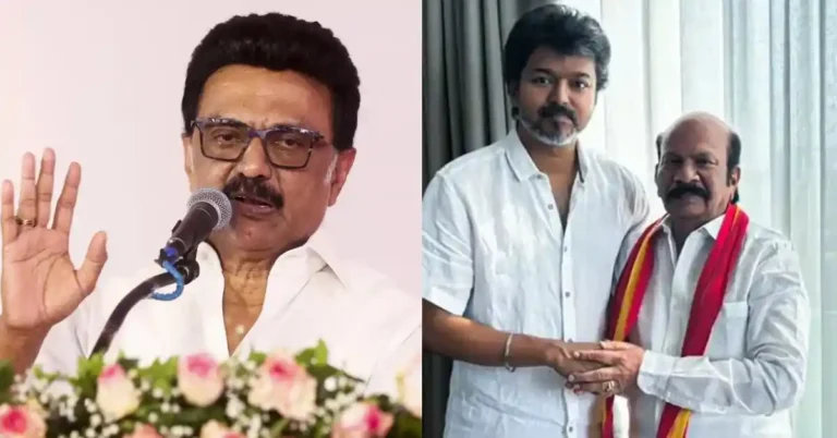 ಟಿವಿಕೆ ಪಕ್ಷದ ಬಾಬು ವಿರುದ್ಧ ಸಿಎಂ ಸ್ಟಾಲಿನ್ ಗೆ ಹೀನಾಯ ಸೋಲು ..!