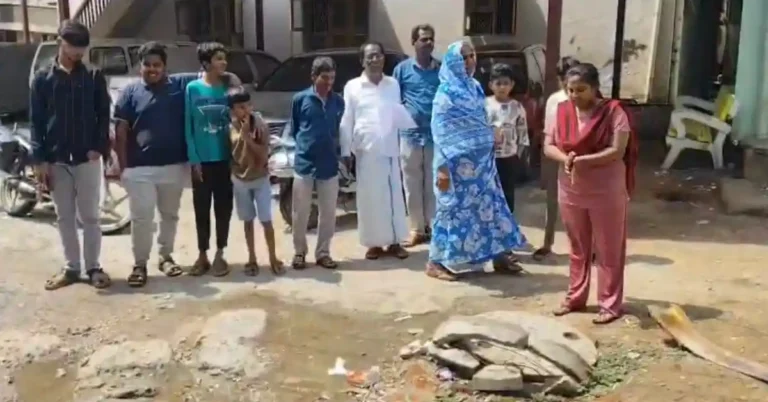 ಚಿತ್ರದುರ್ಗ : 20ನೇ ವಾರ್ಡಿನಲ್ಲಿ ಶಿಥಿಲಗೊಂಡ UGD ಚೇಂಬರ್, ಚರಂಡಿ ದುರಸ್ತಿಗೆ ನಾಗರಿಕರ ಆಗ್ರಹ