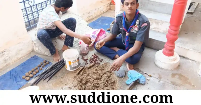 ಜೂನ್ 5 ಪರಿಸರ ದಿನಾಚರಣೆ: ವಿದ್ಯಾರ್ಥಿಗಳಿಂದ 1000 ‘ಬೀಜದ ಉಂಡೆ’ ತಯಾರಿ; ಜೋಗಿಮಟ್ಟಿ ಭಾಗದಲ್ಲಿ ಬಿತ್ತನೆ