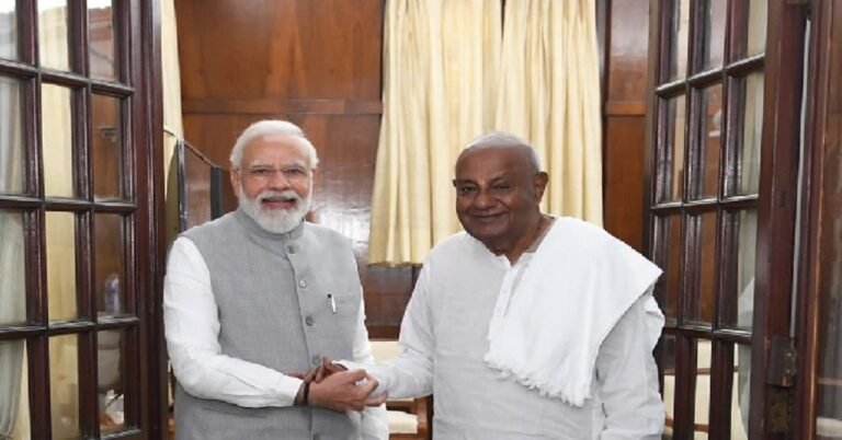 ಹೆಚ್.ಡಿ.ದೇವೇಗೌಡರ ಹುಟ್ಟುಹಬ್ಬಕ್ಕೆ ಶುಭ ಕೋರಿದ ಪ್ರಧಾನಿ ಮೋದಿ