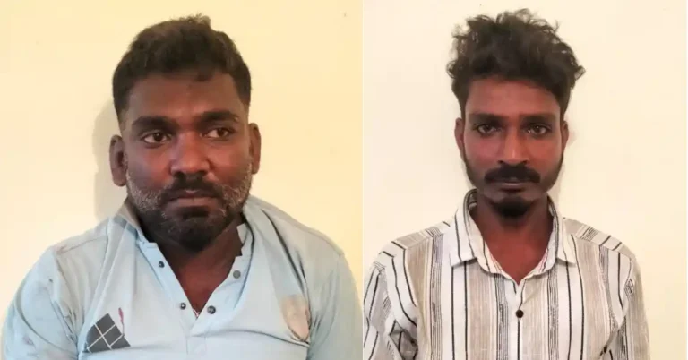 ಹೊಸದುರ್ಗ | ಶ್ರೀರಾಂಪುರ ಪೊಲೀಸರಿಂದ ಇಬ್ಬರು ಕಳ್ಳರ ಬಂಧನ