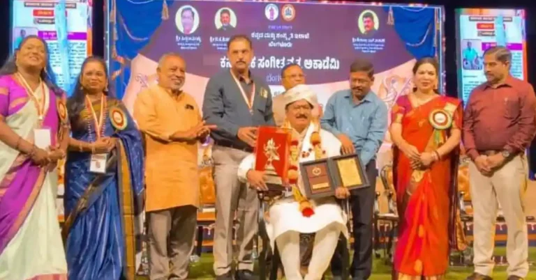 ಚಿತ್ರದುರ್ಗದ ಶಿವಪ್ರಕಾಶ್‌ಗೆ ‘ಕರ್ನಾಟಕ ಕಲಾಶ್ರಿ’ ಪ್ರಶಸ್ತಿ: ನೃತ್ಯ ಕ್ಷೇತ್ರದ ಸಾಧನೆಗೆ ಗೌರವ