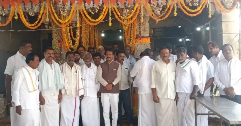 ದೇವಾಲಯಗಳು ಶಾಂತಿ, ನೆಮ್ಮದಿಯ ಕೇಂದ್ರಗಳು : ಶಾಸಕ ಟಿ.ರಘುಮೂರ್ತಿ