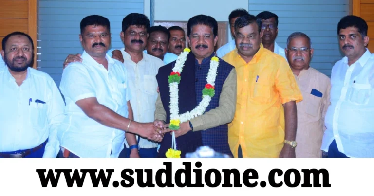 ಡಿಸಿಸಿ ಬ್ಯಾಂಕ್ ನೂತನ ಅಧ್ಯಕ್ಷರಾಗಿ ಶಾಸಕ ಟಿ. ರಘುಮೂರ್ತಿ ಅವಿರೋಧ ಆಯ್ಕೆ