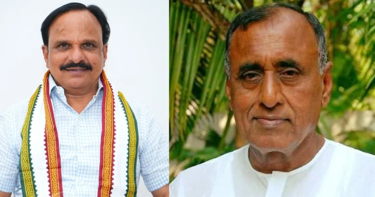 ಸಚಿವ ಡಿ. ಸುಧಾಕರ್ ನಿಧನ : ಮಾಜಿ ಶಾಸಕ ಜಿ.ಎಚ್.ತಿಪ್ಪಾರೆಡ್ಡಿಸಂತಾಪ