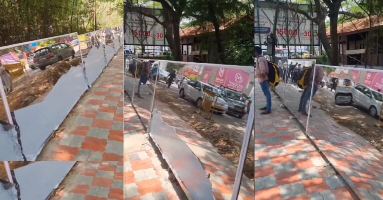 ಬಯಲು ಮೂತ್ರ ವಿಸರ್ಜನೆಗೆ ಬ್ರೇಕ್: ಗೋಡೆಗಳಿಗೆ ಕನ್ನಡಿ ಅಳವಡಿಸಿದ ಮೈಸೂರು ಮಹಾನಗರ ಪಾಲಿಕೆ : ವಿಡಿಯೋ ವೈರಲ್