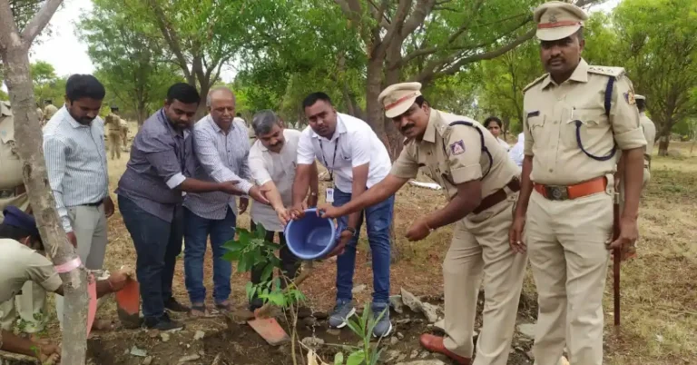 ಪ್ರತಿಯೊಬ್ಬರೂ ಪರಿಸರ ಕಾಳಜಿ ಹೊಂದುವುದು ಅವಶ್ಯ : ಪ್ರಾಚಾರ್ಯ ಪಿ. ಪಾಪಣ್ಣ
