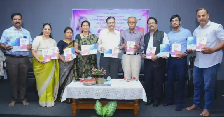 ಸಮಾಜಕ್ಕೆ ಆರೋಗ್ಯಕರ ಕೃತಿ ನೀಡುವುದು ಕವಿಯ ಜವಾಬ್ದಾರಿ : ಡಾ.ಬಿ.ರಾಜಶೇಖರಪ್ಪ