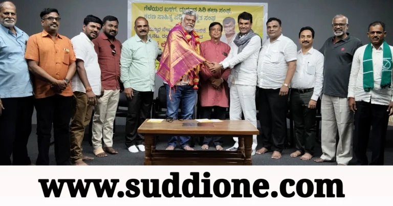 ಕಲಾವಿದನಿಗೆ ಪಾತ್ರ ಮುಖ್ಯ, ನಟನೆಗೆ ನ್ಯಾಯ ಒದಗಿಸಬೇಕು: ಚಿತ್ರದುರ್ಗದಲ್ಲಿ ಶರತ್ ಲೋಹಿತಾಶ್ವ ಅಭಿಮತ