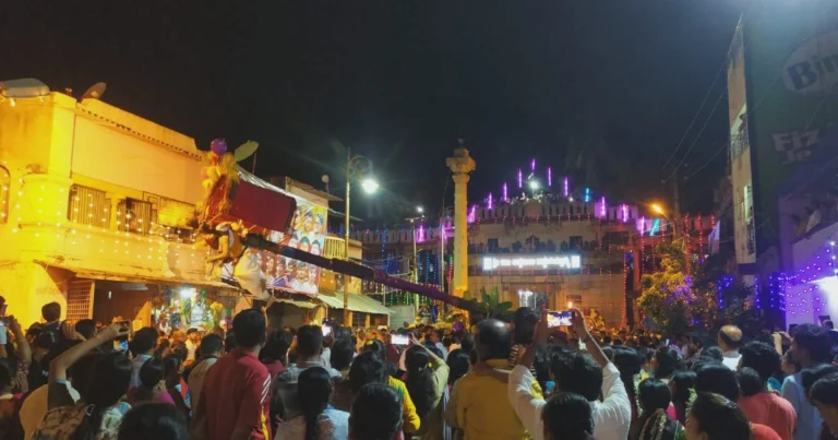 ಶ್ರದ್ಧಾ ಭಕ್ತಿಯಿಂದ ನಡೆದ ಉಚ್ಚಂಗಿಯಲ್ಲಮ್ಮ ಅಮ್ಮನವರ ಸಿಡಿ ಜಾತ್ರೆ ಉತ್ಸವ
