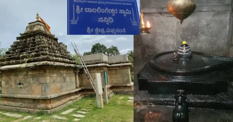 ನಮ್ಮ ಊರು ನಮ್ಮ ಹೆಮ್ಮೆ | ತುಮಕೂರು ಜಿಲ್ಲೆಯ ವಿಘ್ನಸಂತೆಯ ಬಾಲಲಿಂಗೇಶ್ವರ ದೇವಾಲಯ