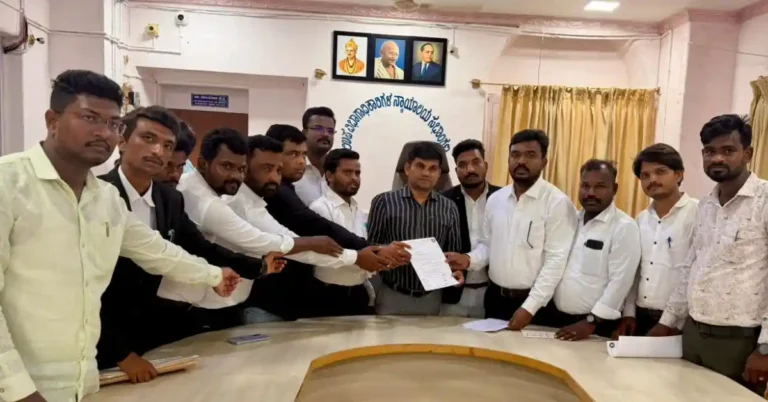 ನೀಟ್ ಅಕ್ರಮ ತನಿಖೆ ನಡೆಸಿ : ಯುವ ಕಾಂಗ್ರೆಸ್ ಮನವಿ