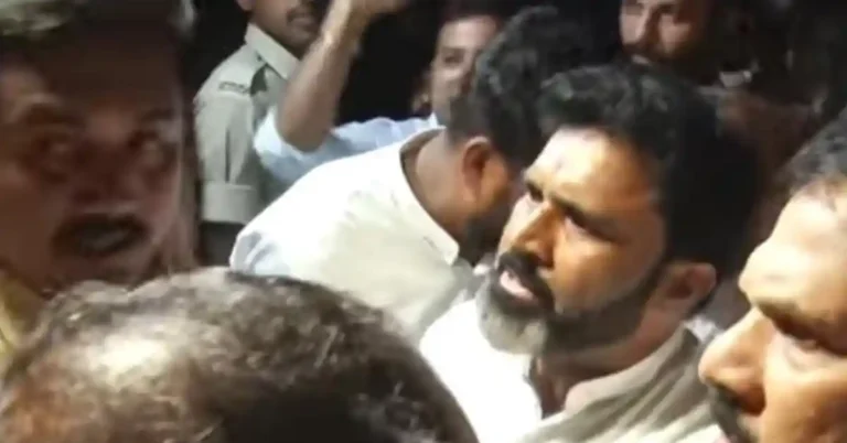 ರಾತ್ರಿ 8 ಗಂಟೆಯಾದ್ರು ಮತ ಎಣಿಕೆಯ ಮಾಹಿತಿ ನೀಡದ ಅಧಿಕಾರಿಗಳು : ನಡೆಯಿತು ಹೈಡ್ರಾಮ..!