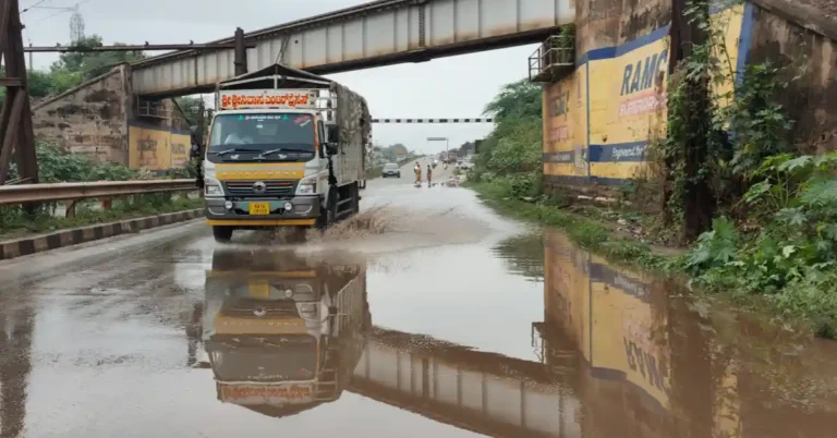 ಚಿತ್ರದುರ್ಗ: ಸಣ್ಣ ಮಳೆಗೇ ಕೆರೆಯಾಗುವ ರೈಲ್ವೆ ಕೆಳ ಸೇತುವೆ ; ಅಧಿಕಾರಿಗಳ ನಿರ್ಲಕ್ಷ್ಯಕ್ಕೆ ಸಾರ್ವಜನಿಕರ ಆಕ್ರೋಶ