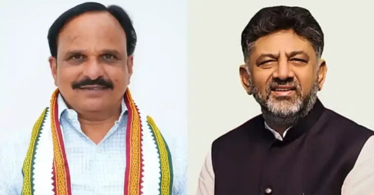 ಡಿ ಸುಧಾಕರ್ ಅವರ ಸ್ಮರಣೆಗೆ ನೀರಾವರಿ ಯೋಜನೆಗೆ ಅವರ ಹೆಸರಿಡಲು ಆಲೋಚನೆ: ಡಿಸಿಎಂ ಡಿ.ಕೆ. ಶಿವಕುಮಾರ್