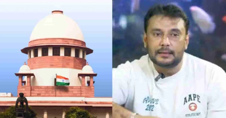 ನಾಳೆ ದರ್ಶನ್ ಗೆ ಜಾಮೀನು ಸಿಗುತ್ತಾ ?  ಸುಪ್ರೀಂ ಕೋರ್ಟ್ ತೀರ್ಪಿನತ್ತ ಚಿತ್ತ