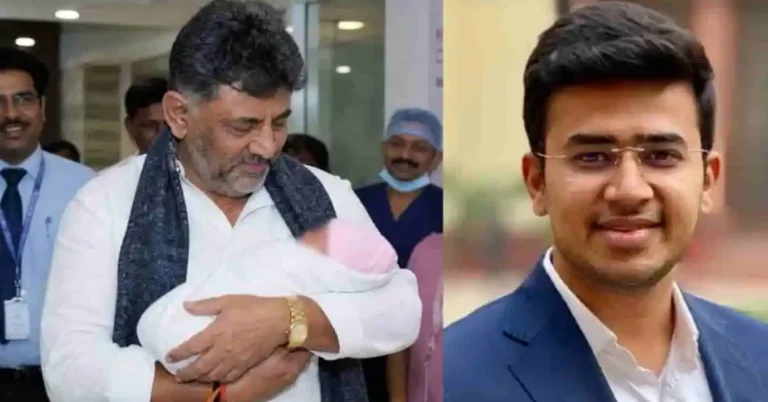ಗಮನ ಸೆಳೆದ ಡಿಕೆ ಶಿವಕುಮಾರ್ ಬಗ್ಗೆ ತೇಜಸ್ವಿ ಸೂರ್ಯ ಮಾಡಿದ ಪೋಸ್ಟ್