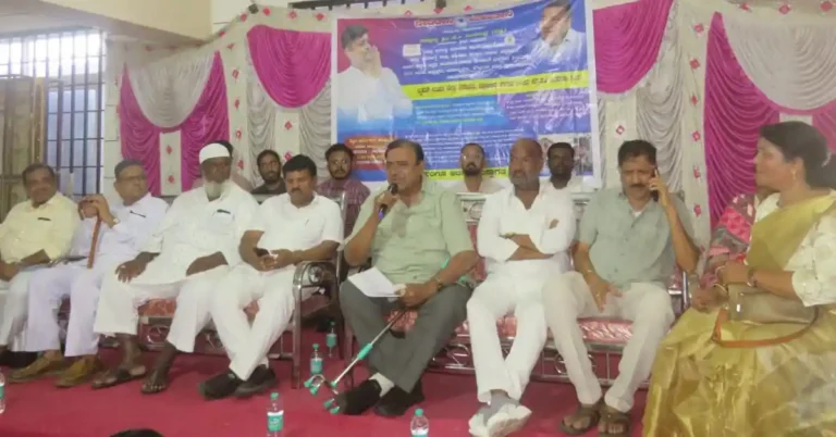 ಕಣ್ಣಿನ ಆರೋಗ್ಯದ ಬಗ್ಗೆ ಉದಾಸೀನ ಬೇಡ, ಬದುಕು ಕತ್ತಲಾಗುತ್ತದೆ: ಚಿತ್ರದುರ್ಗದಲ್ಲಿ ನಟ ದೊಡ್ಡಣ್ಣ ಕರೆ