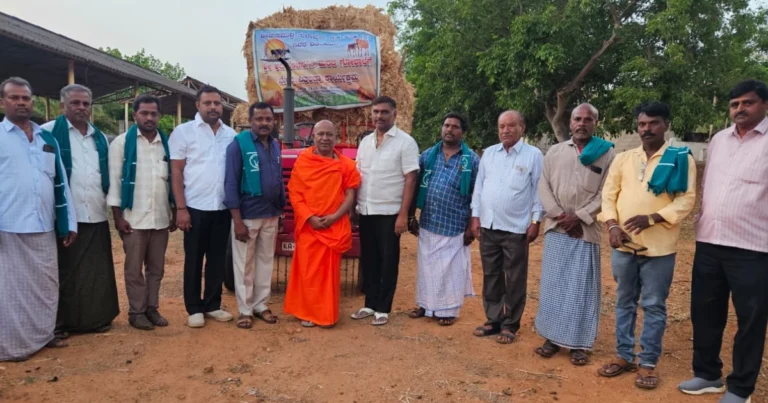 ರೈತರ ಬೆನ್ನೆಲುಬು ಗೋಮಾತೆ : ಸಾವಯವ ಕೃಷಿಗೆ ಗೋವಿನ ಸಂರಕ್ಷಣೆ ಅಗತ್ಯ: ಶಿವಲಿಂಗಾನಂದ ಸ್ವಾಮೀಜಿ
