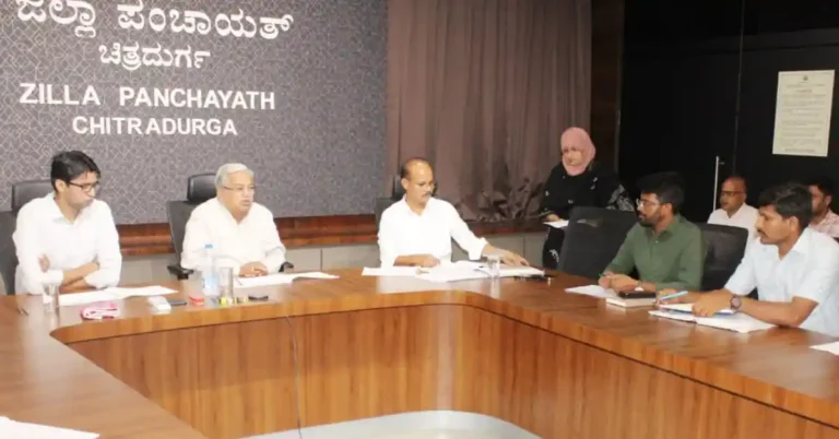 ಹಿರಿಯೂರು ತಾಲ್ಲೂಕಿನ ಹಳ್ಳಿಗಳಲ್ಲಿ ಕುಡಿಯುವ ನೀರಿನ ತೀವ್ರ ಸಮಸ್ಯೆ: ಪರ್ಯಾಯ ವ್ಯವಸ್ಥೆಗೆ ಗೋವಿಂದ ಎಂ. ಕಾರಜೋಳ ಸೂಚನೆ