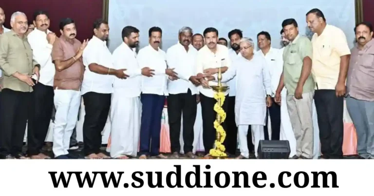 ಹೊಳಲ್ಕೆರೆ ಅಭಿವೃದ್ಧಿಗೆ ಯಡಿಯೂರಪ್ಪ ಕೊಡುಗೆ ಸ್ಮರಣೆ: ಮೇ 9ರ ಅಭಿಮಾನೋತ್ಸವಕ್ಕೆ ಭರ್ಜರಿ ಸಿದ್ಧತೆ