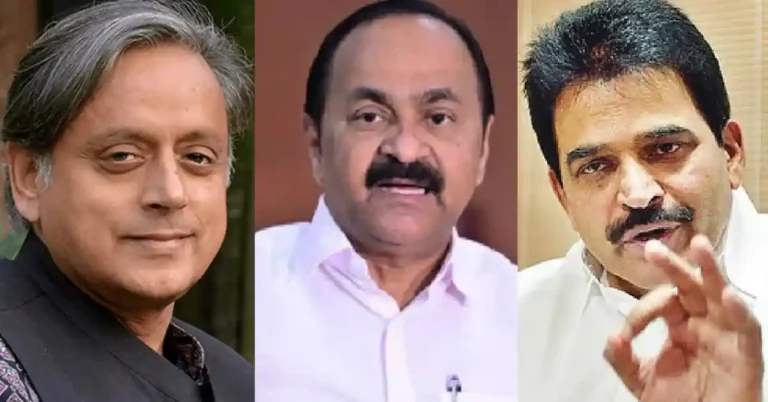 ಕೇರಳದ ಸಿಎಂ ರೇಸ್‌ನಲ್ಲಿರುವ ಆ ಮೂವರು ಯಾರು ? ಶಶಿ ತರೂರ್ ಹೇಳಿದ್ದೇನು..?