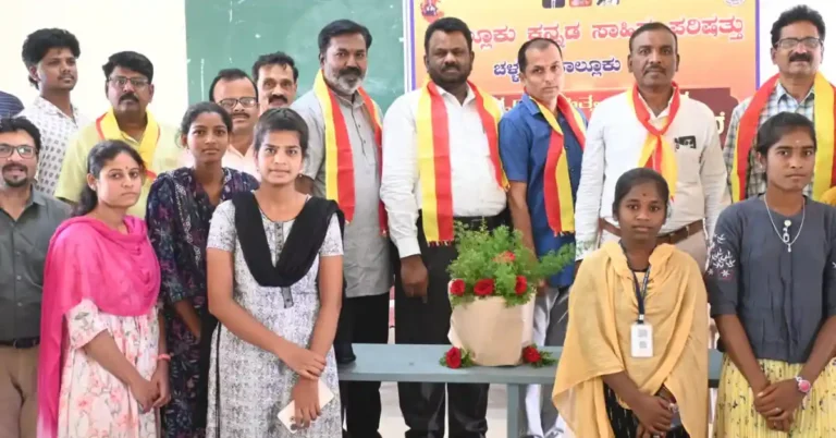 ಪುಸ್ತಕ ಓದದ ಯುವಜನತೆ: ಸಾಮಾಜಿಕ ಜಾಲತಾಣಗಳ ನಡುವೆ ಕನ್ನಡ ಸಂಸ್ಕೃತಿ ಉಳಿಸಲು ಎಂ.ಕೆ.ದೇವಪ್ಪ ಕರೆ