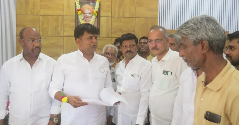ಚಿತ್ರದುರ್ಗದಲ್ಲಿ 13 ಲಕ್ಷ ರೂ. ವೆಚ್ಚದ ಶಾಸಕರ ನೂತನ ಕಾರ್ಯಾಲಯ ಉದ್ಘಾಟನೆ :  ಕುಡಿಯುವ ನೀರು, ಸ್ವಚ್ಛತೆಗೆ ವೀರೇಂದ್ರ ಪಪ್ಪಿ ಸೂಚನೆ