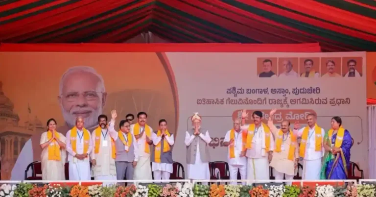 ಮೋದಿ ಸಂಚಾರ ಮಾರ್ಗದ ಬಳಿ ಜಿಲೆಟಿನ್ ಕಡ್ಡಿ ಪತ್ತೆ: ಬೆಂಗಳೂರಿನಲ್ಲಿ ಹೈ ಅಲರ್ಟ್
