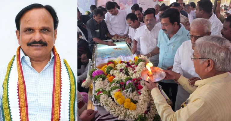 ಸಚಿವ ಡಿ. ಸುಧಾಕರ್ ನಿಧನ : ಸಂಸದ ಗೋವಿಂದ ಎಂ. ಕಾರಜೋಳ ಸಂತಾಪ