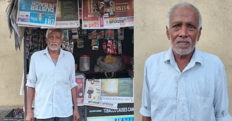 ವಯಸ್ಸು 79 ಆದರೂ ಕುಗ್ಗದ ಕಾಯಕ ನಿಷ್ಠೆ ; ಯುವಜನತೆಗೆ ಮಾದರಿ ಜಹೀರುದ್ದೀನ್ (ನಾಸೀರಜ್ಜ) ಅವರ ಪತ್ರಿಕೆ ಮಾರಾಟದ ಕೆಲಸ!