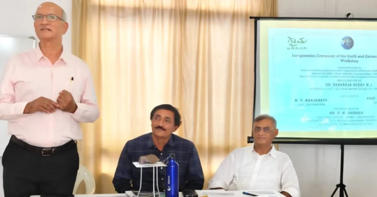 ಆಧುನಿಕ ಜೀವನಕ್ರಮಕ್ಕೆ ಹೊಂದಿಕೊಂಡ ಮಾನವ ಪ್ರಕೃತಿಯನ್ನೇ ಮರೆಯುತ್ತಿದ್ದಾನೆ : ಪ್ರೊ.ಆರ್.ಶಂಕರ್