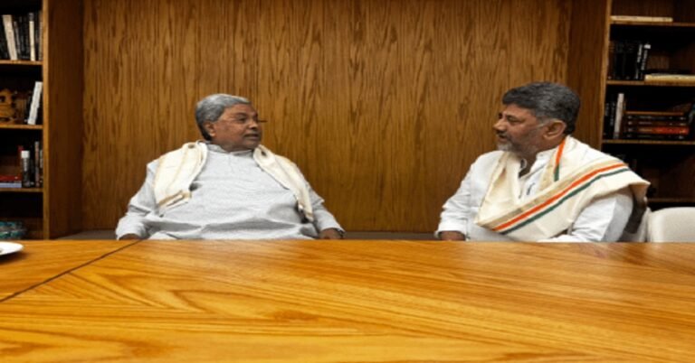 ಸಿಎಂ ಬದಲಾವಣೆ ವದಂತಿ ಬೆನ್ನಲ್ಲೇ ನಾಳೆ ಕಾವೇರಿ ನಿವಾಸದಲ್ಲಿ ಸಿದ್ದರಾಮಯ್ಯ-ಡಿಕೆಶಿ ಬ್ರೇಕ್ ಫಾಸ್ಟ್ ಮೀಟಿಂಗ್!