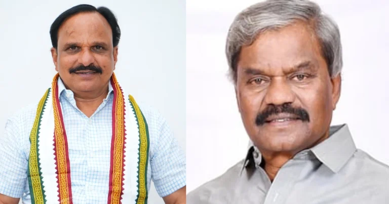 ಸಚಿವ ಸುಧಾಕರ್ ನಿಧನ ಶಾಸಕ ಎಂ.ಚಂದ್ರಪ್ಪ ಕಂಬನಿ